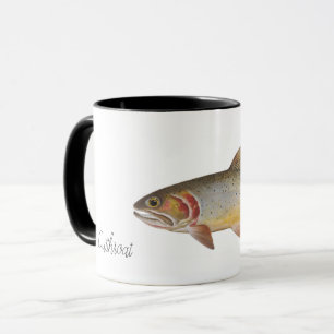 Mug Cutthroat, art original par Mary K