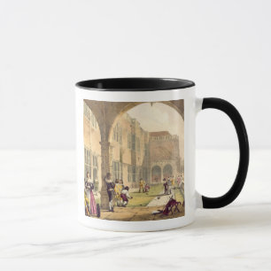 Mug Cuvettes sur la terrasse chez Bramshill en 1600,