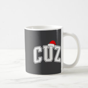 Mug Cuz Claus Noël Famille assortie Xmas Pyjama Co