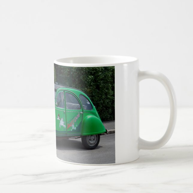 Mug Cv Sauss Ente de Citroen 2 (Droite)