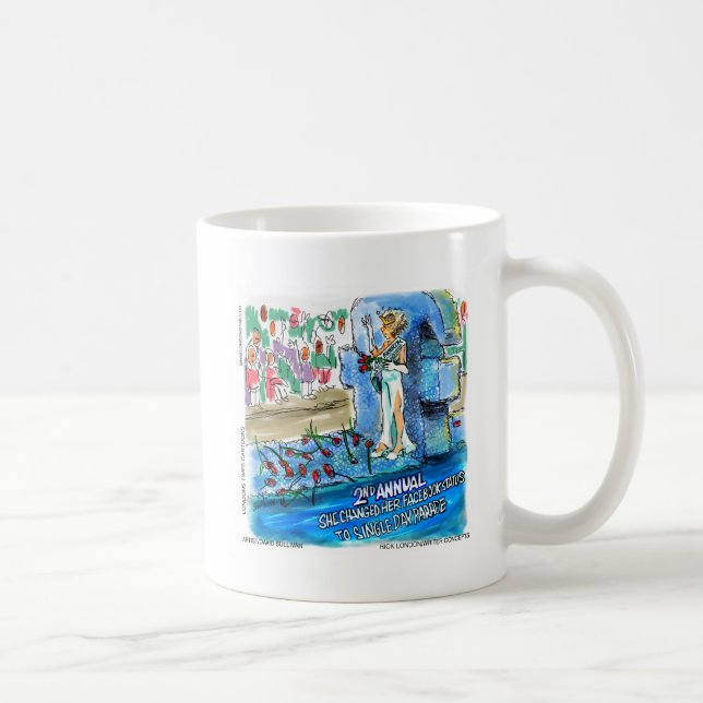 Mug Cyber Beauté Reine Drôle Dons Cartes Tee - shirts  (Droite)