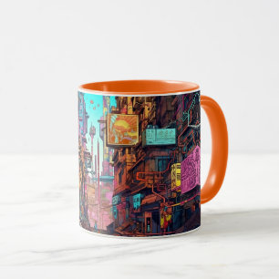Mug Cyber City Alley