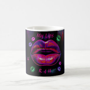 Mug Cyber Lèvres Vénus - Mes lèvres R 4 U