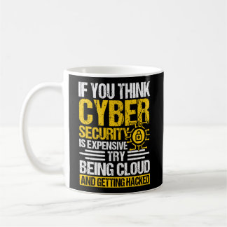 Mug Cyber-pirate De Sécurité Et Cyber-Professionnel De