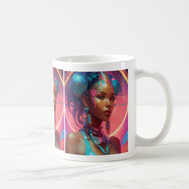Mug Cyber-reine (Droite)