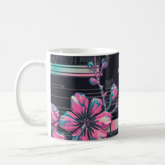Mug Cyber Sakura (Gauche)