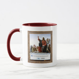 Mug Cyber Sermon drôle
