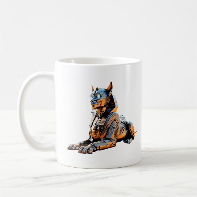 Mug Cyber Sphinx Guardian (Gauche)