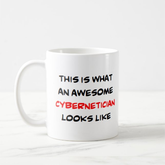 Mug cybernétique, génial (Gauche)