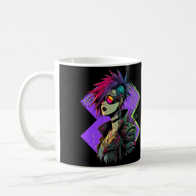 Mug Cyberpunk (Gauche)
