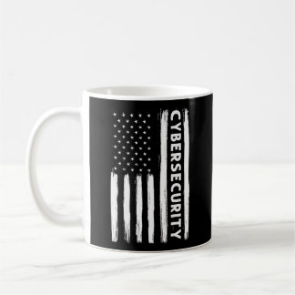 Mug Cybersécurité American Flag Cybersécurité Special