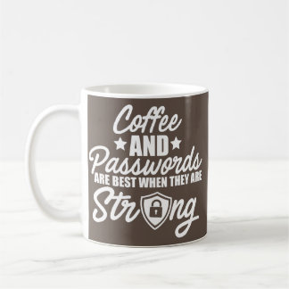 Mug Cybersécurité Informatique Analyste Café Certifié 