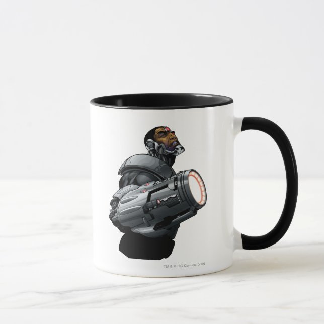 Mug Cyborg & Bust d'arme (Droite)