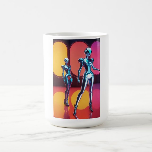 Mug Cyborg Party Girls III (Centre)