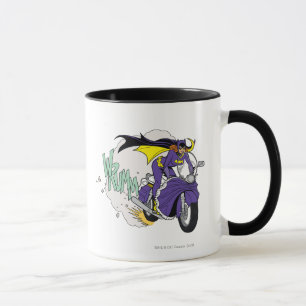 Mug Cycle Batgirl