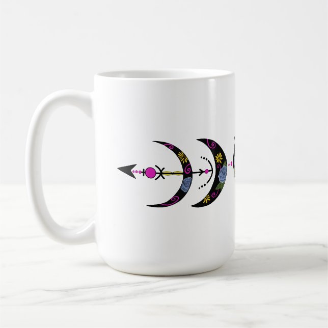 Mug Cycle de la nature incassable (Gauche)