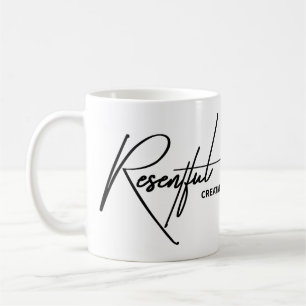 Mug Cycle de révision de l'artiste créatif rancunier d