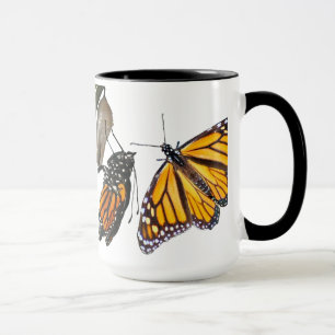 MUG CYCLE DE VIE DE MONARQUE