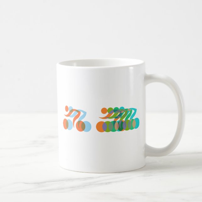 Mug Cyclers, Cyclers, Freins (Droite)