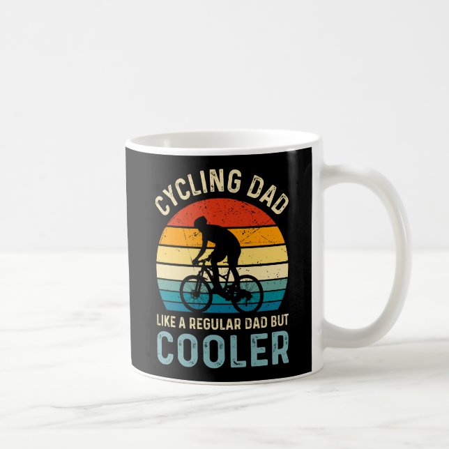Mug Cycling Dad | Cyclist | Cycologist | Adventure (Droite)