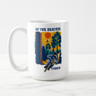 Mug Cyclisme montagnes drôle de devis cadeau