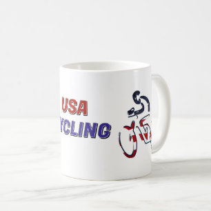 Mug Cyclisme Patriotique USA