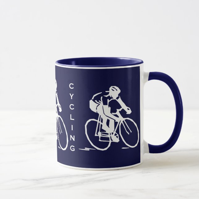Mug cycliste (Droite)
