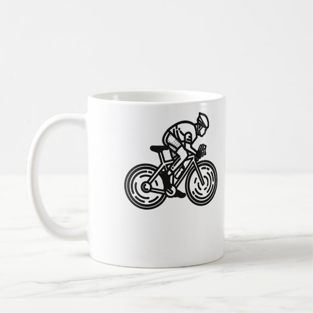 Mug cycliste (Gauche)