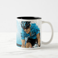 Mug cycliste