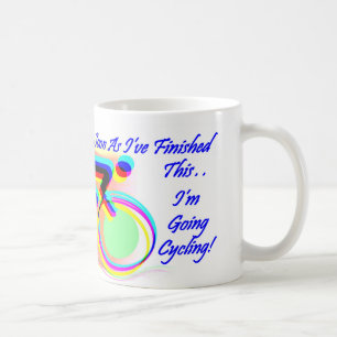 Mug cycliste