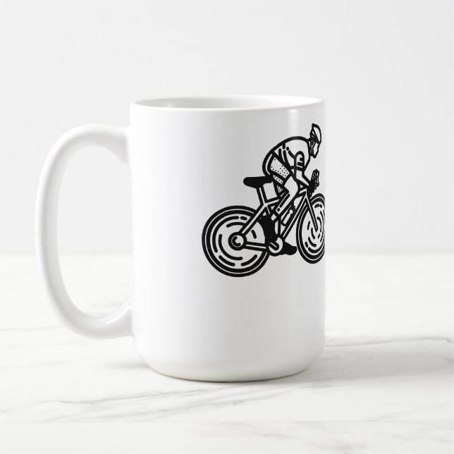 Mug cycliste (Gauche)