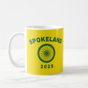 Mug Cycliste californien Spokeland Oakland