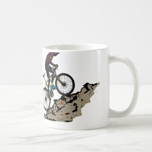 Mug Cycliste de montagne