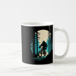 Mug Cycliste de montagne Bigfoot Sasquatch Mtb Vélo Fo