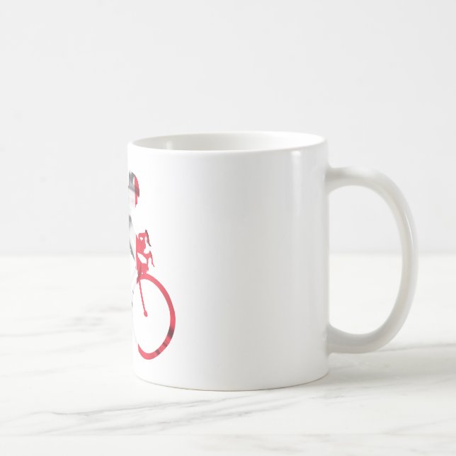 Mug Cycliste de Tour de France (Droite)