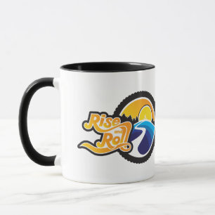 Mug cycliste montée et roulée