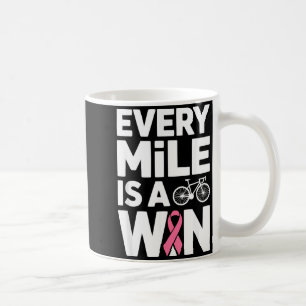 Mug Cycliste sensibilisation au cancer du sein à vélo