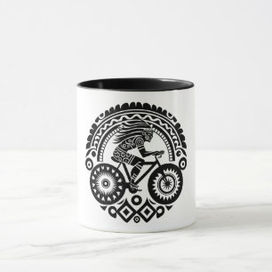Mug Cycliste Tribal
