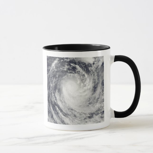 Mug Cyclone René au-dessus de l'océan Pacifique Sud (Droite)