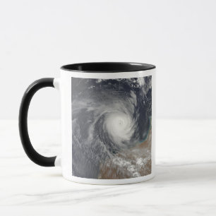 Mug Cyclone tropical Billy au large de l'Australie