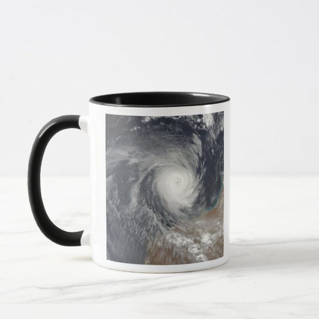 Mug Cyclone tropical Billy au large de l'Australie (Gauche)