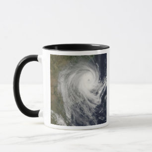 Mug Cyclone tropical Favio au-dessus de la Mozambique