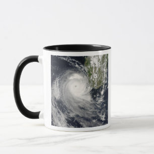 Mug Cyclone tropical Favio outre du Madagascar
