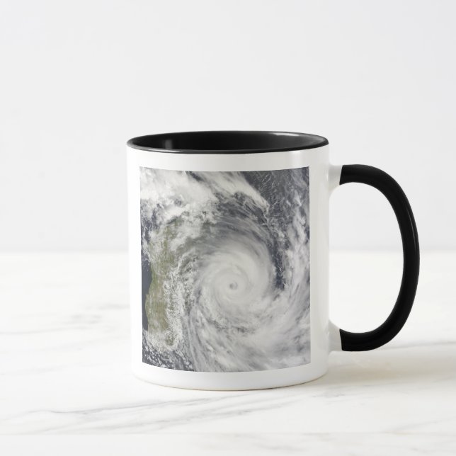 Mug Cyclone tropical Gael au large de Madagascar 2 (Droite)