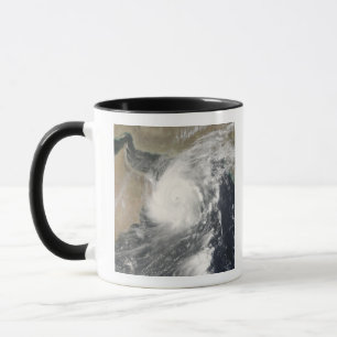 Mug Cyclone tropical Gonu en mer d'Oman