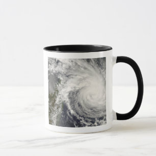 Mug Cyclone tropical Ivan approchant Madagascar