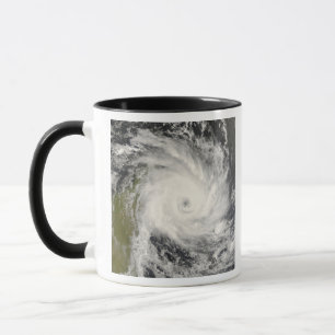 Mug Cyclone tropical Ivan au-dessus du Madagascar