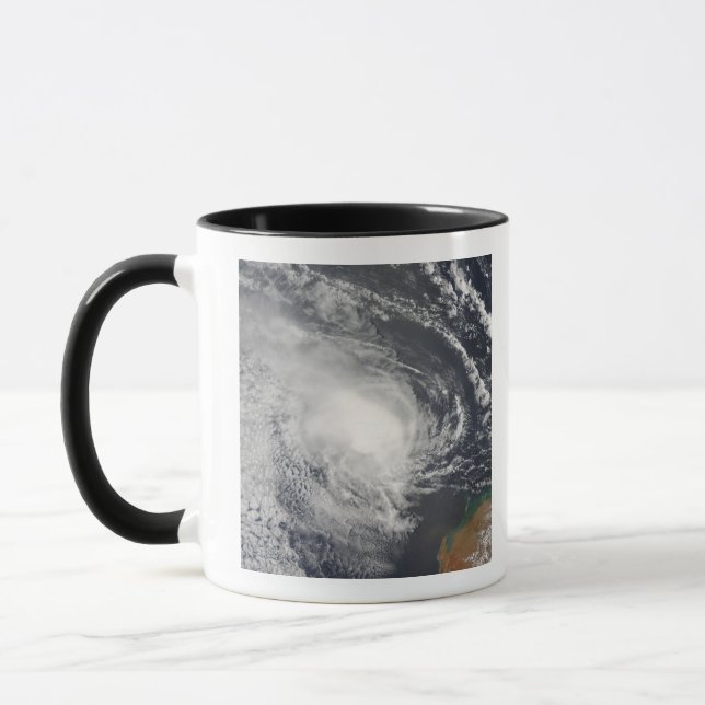 Mug Cyclone tropical Jacob approchant l'Australie (Gauche)