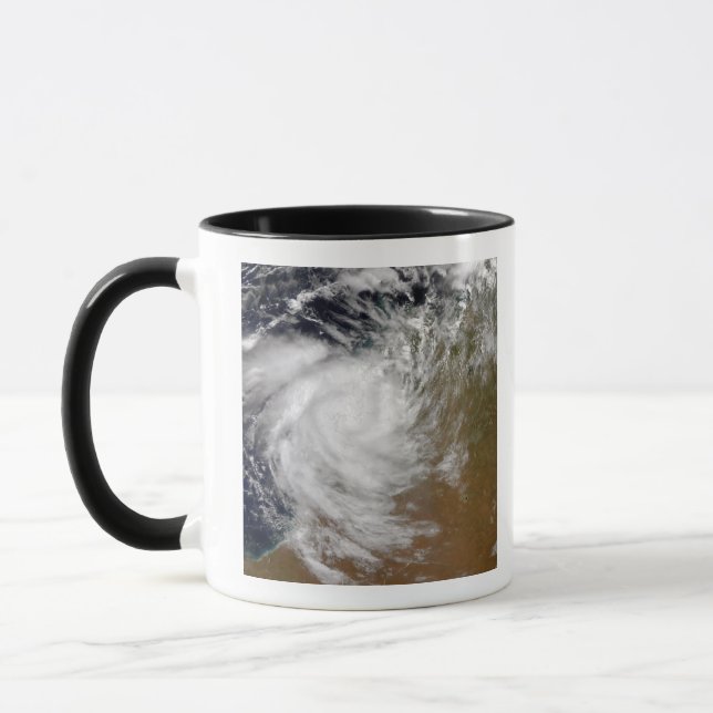 Mug Cyclone tropical Magda débarque en Australie (Gauche)
