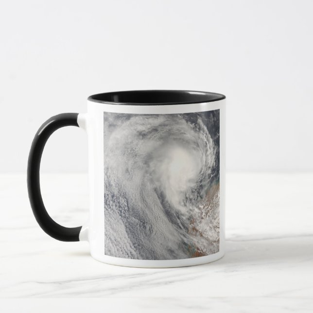 Mug Cyclone tropical Melanie au large de l'Australie (Gauche)